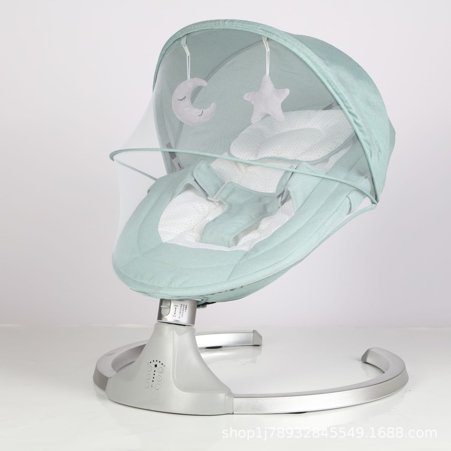 Baby Rocking Chair Electric Newborn Soothing Chair Factory Recliner Baby Soothing Cradle Artifact