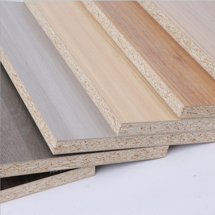 Board Edge Manufacturer High Quality 1220 2440 18mm Melamine Particleboard Furniture Household Particleboard