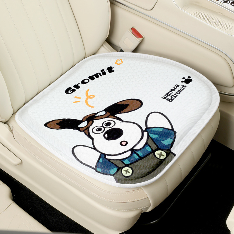 Car supplies car seat cushion cool mat summer cartoon cushion gel breathable non-slip office processing batch