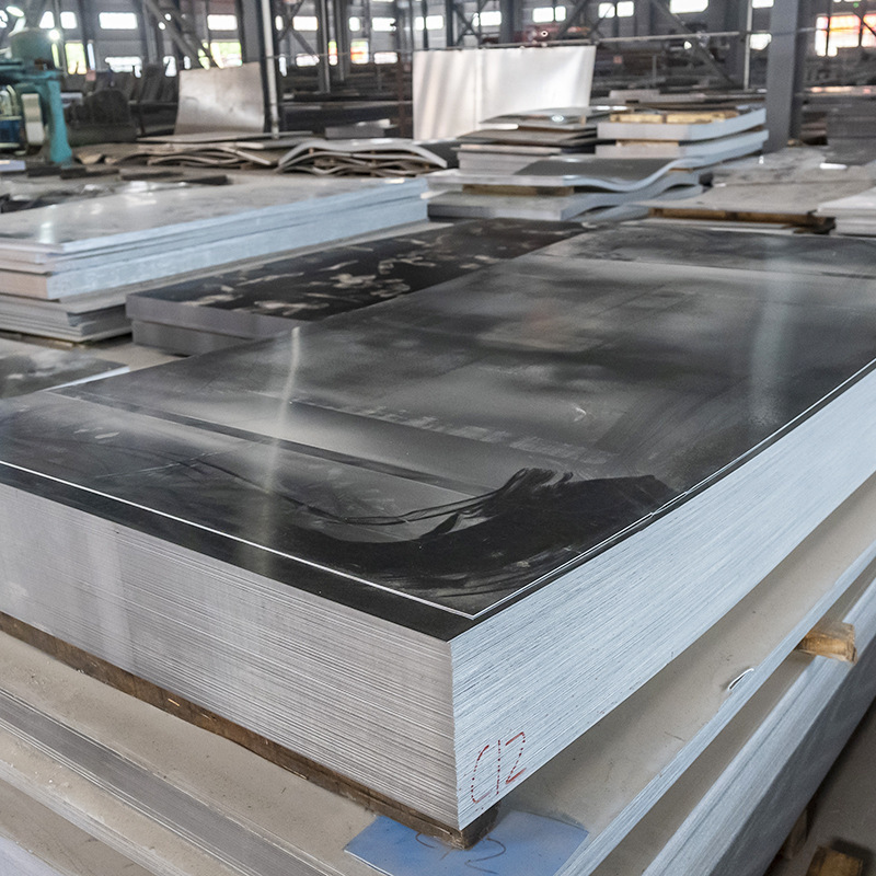 Factory Direct Supply Q235B Galvanized Sheet with or Without Pattern, Thin Galvanized Steel Sheet, White Iron Sheet, Can Be Slit and Processed