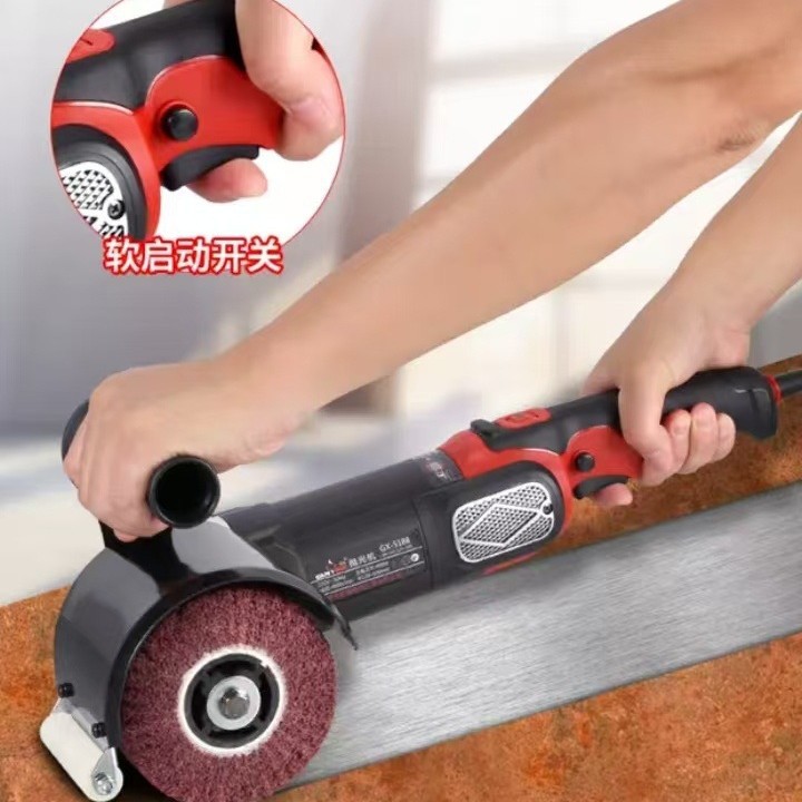 Машина для рисования металла из нержавеющей стали, электрическая полировочная машина с регулируемой скоростью