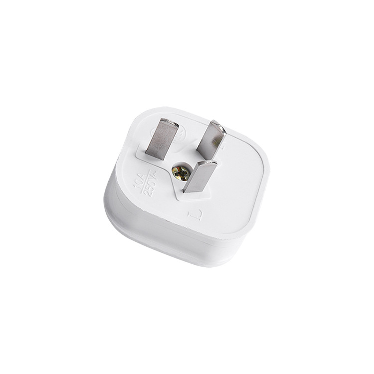 led high power 10A three-pin plug household industrial wiring plug three-pole power wiring plug