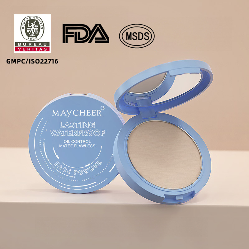 Кросс-граничная английская версия MAYCHEER пудра для красоты водостойкая натуральный консилер длительный макияж контроль масла пудра