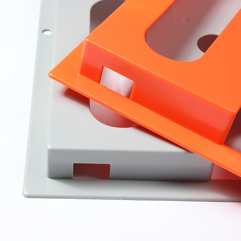 A4 cabinet folder ABS plastic file box Weitu cabinet PS cabinet AE box distribution cabinet matching WJ1 self-adhesive Orange