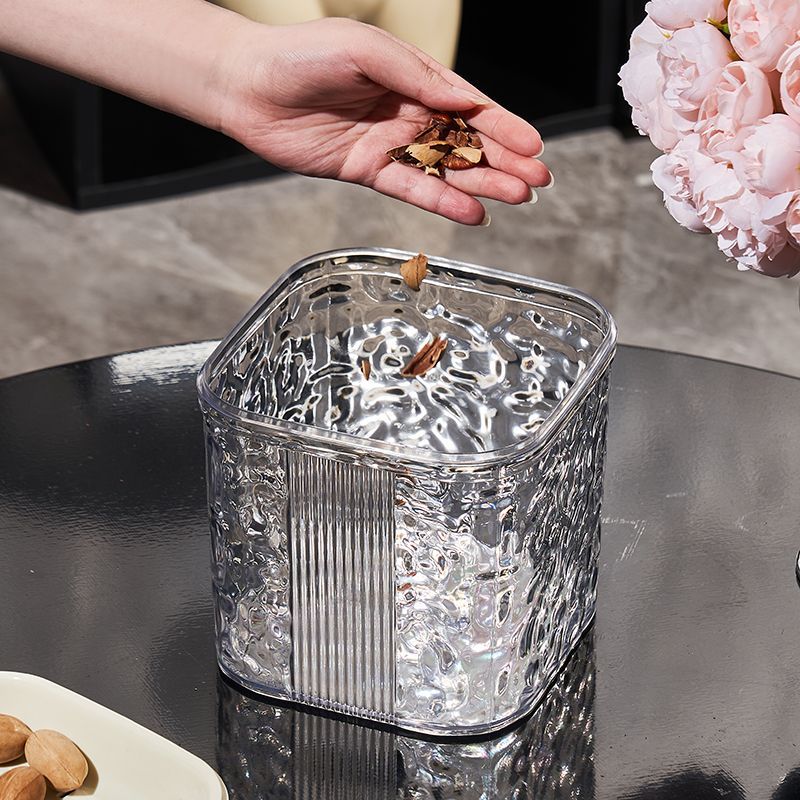Light Luxury Desktop Tea Bucket small size Waste Bucket Tea Dregs Tank Tea Filter Tea Dregs Leaching Bucket Office Trash Bin