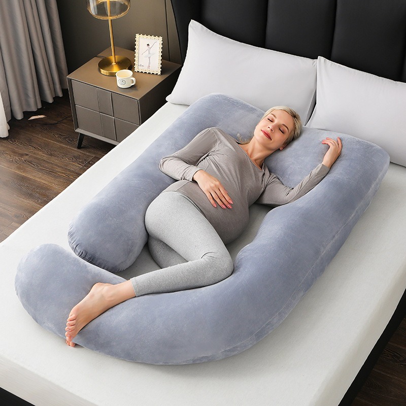 Factory Direct Sales of Maternity Pillows, Cross-Border U-Shaped Sleeping Pillows, Amazon Aliexpress