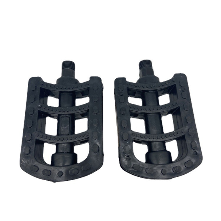 Factory wholesale bicycle plastic pedal universal Princess pedal bicycle pedal bicycle accessories equipment