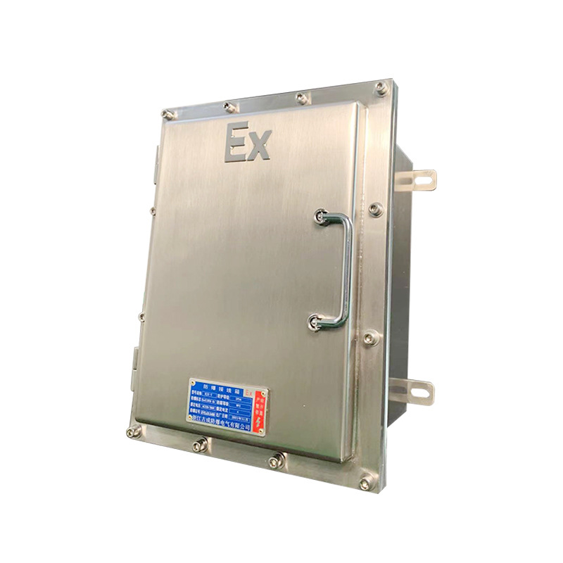 Explosion-Proof Junction Box Distribution Box Dust Gas Stainless Steel Explosion-Proof Switch Control Set Distribution Cabinet Explosion-Proof Box