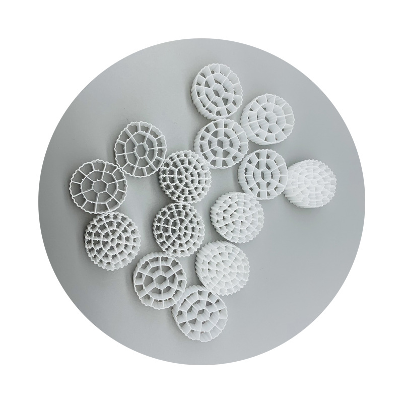 Sewage Treatment Mbbr Fluidized Bed Filler K1K2 New Biofilm Carrier Rapid Film Culture Bacteria Removes Ammonia Nitrogen