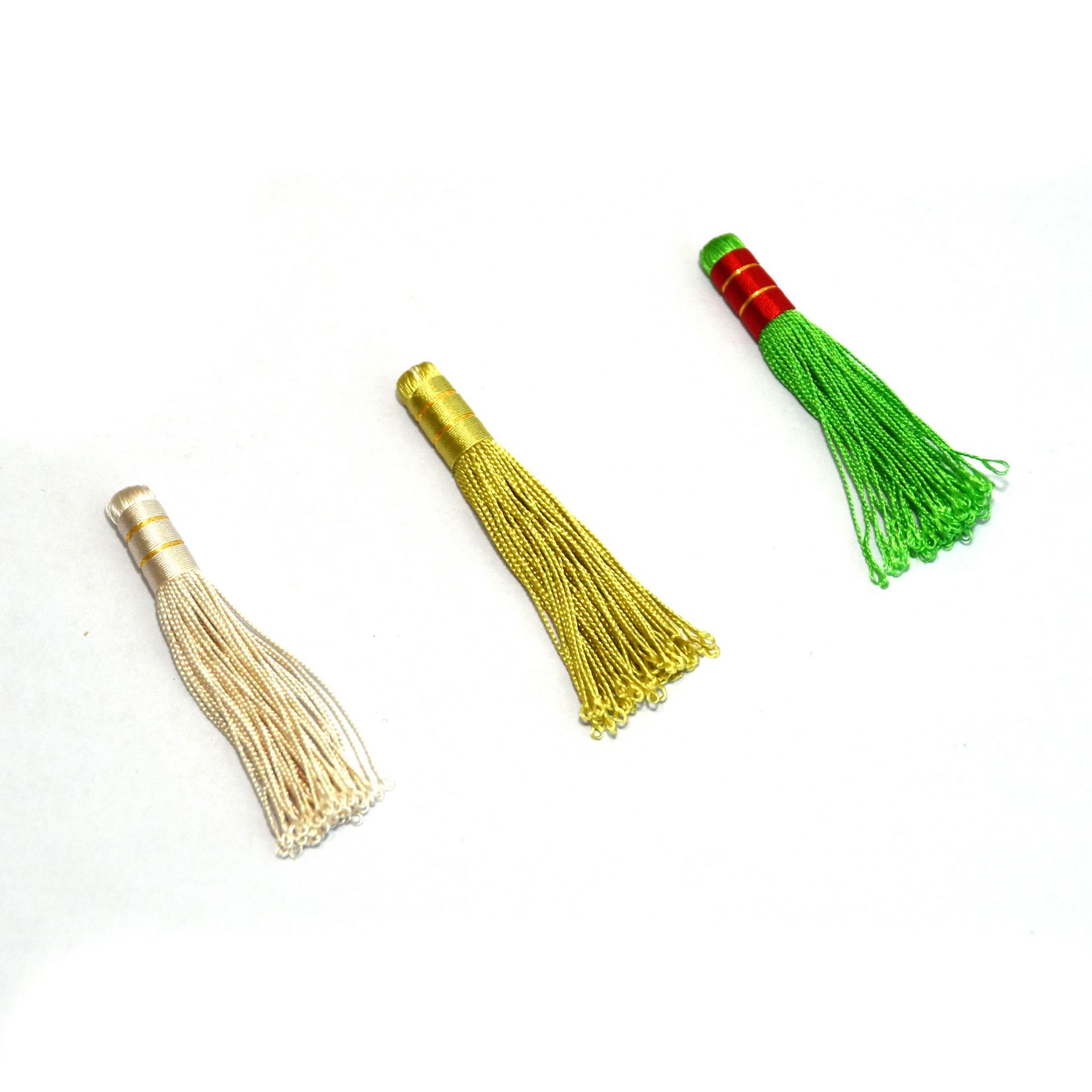 Traditional handicraft handmade back tassel gift box tassel sachet tassel sachet tassel hanging ear factory wholesale