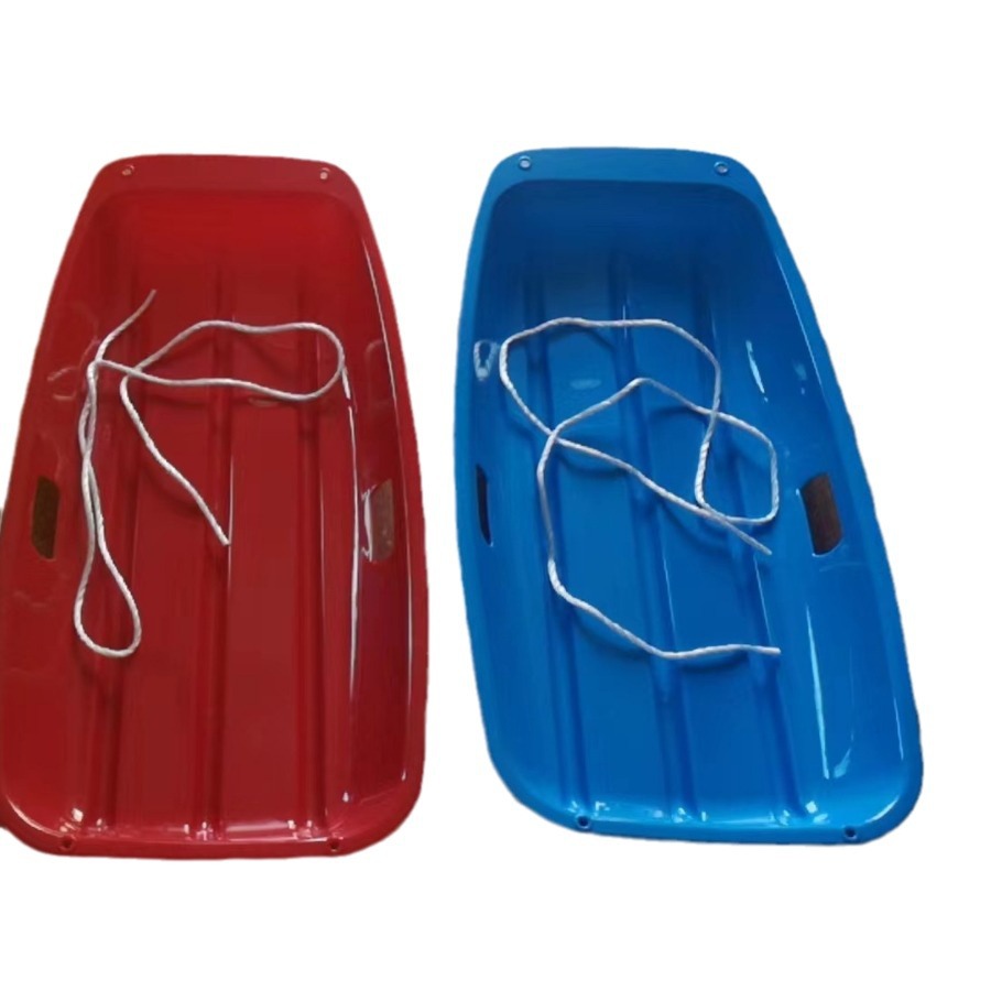 Factory Direct Supply 88cm Adult Plastic Snowboard PE Outdoor Grass Skiing Board Sand Board