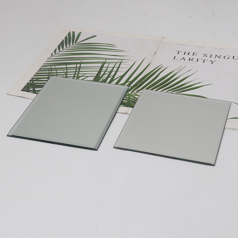 Cosmetic Lens Folding Mirror Student Dormitory Vanity Mirror Portable Home Desktop Cosmetic Mirror Glass Lens