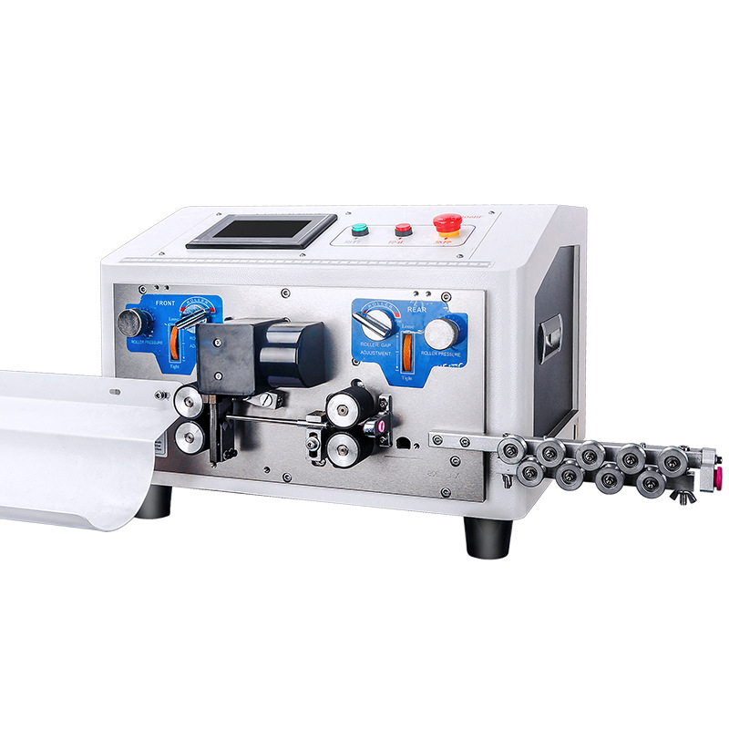Fully Automatic Computer Wire Stripping Machine, Electric Professional Wire Stripping Machine, Automatic Wire Cutting, Wire and Cable Sheath Wire All-In-One Machine