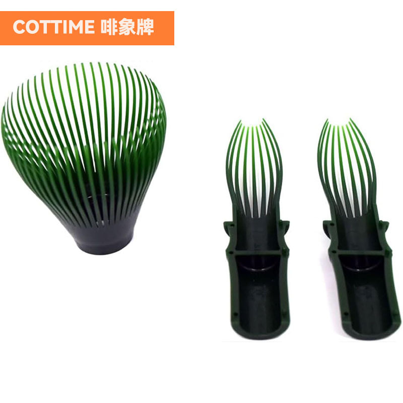 Amazon Plastic Resin pp Tea Food Grade Matcha Brush Point Tea Baibenli Japanese Matcha Mixing Tea Brush