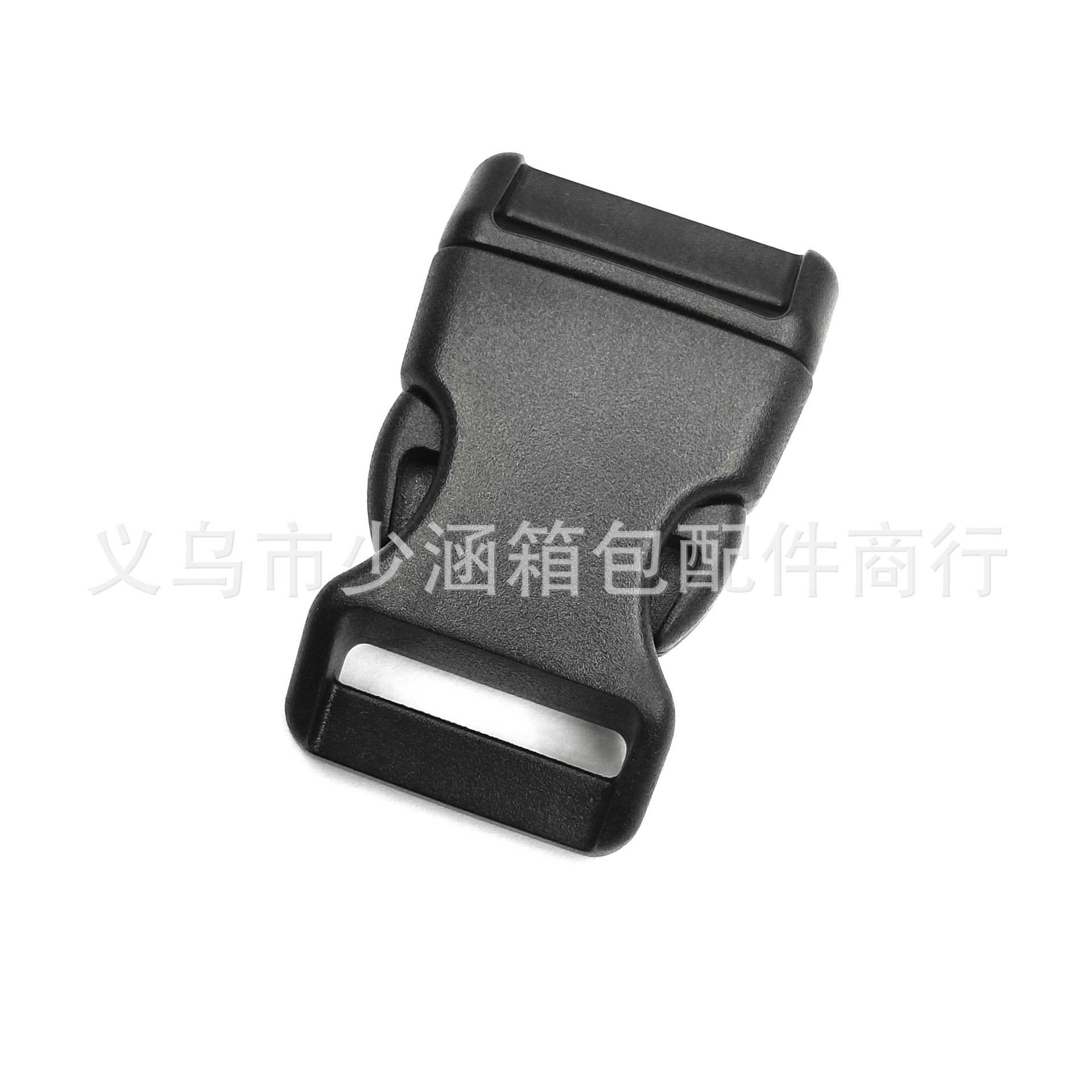 Manufacturers 15~25mm plastic non-adjustable arch strap buckle pet dog rope buckle collar safety buckle wholesale