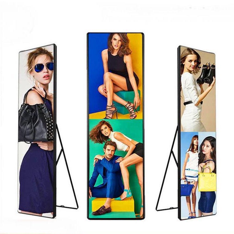 43/50/55/ 65inch Vertical Advertising Machine High-Definition Led Wall-Mounted Display Intelligent All-In-One High-Definition Display