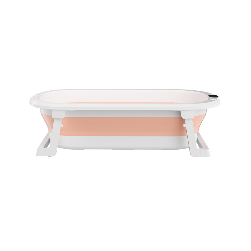 Children's folding bath tub