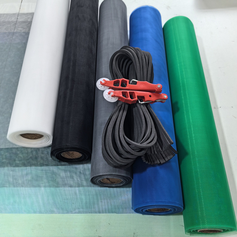 Mesh Window Screen Invisible Nano Gauze Insect-Proof Mesh Window Net Self-Installation Window Mosquito-Proof Household Replacement Dust-Proof Mesh Window Screen