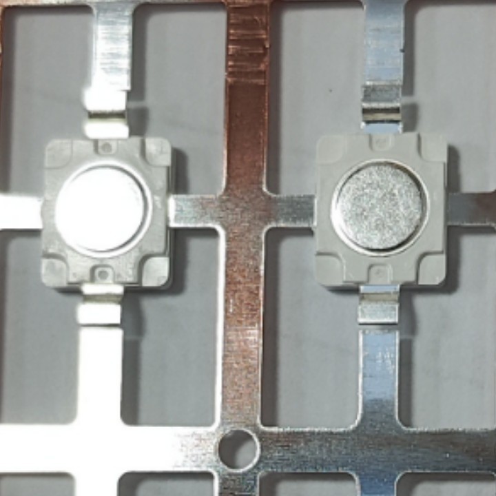 Dongguan LED bracket factory direct 7060 non-porous copper LED bracket infrared laser camera OSRAM