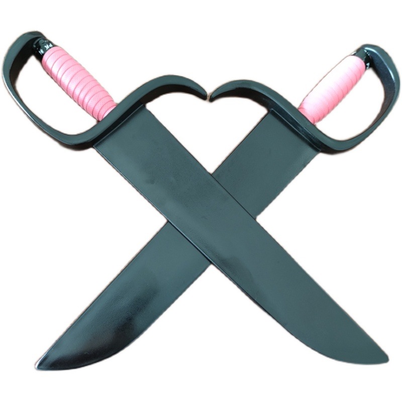 Master Cai Yinchuan's Plastic Eight-cut Knife Wing Chun Boxing Master's Plastic-steel Practical Training Knife Delivery Bag Not Blade