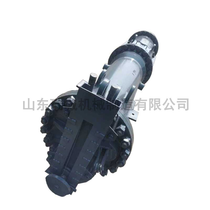 Kd300 Blast Furnace Hydraulic Mud Gun Machine Mud Firing Mechanism Rotating Mechanism Equipment Maintenance Custom Processing