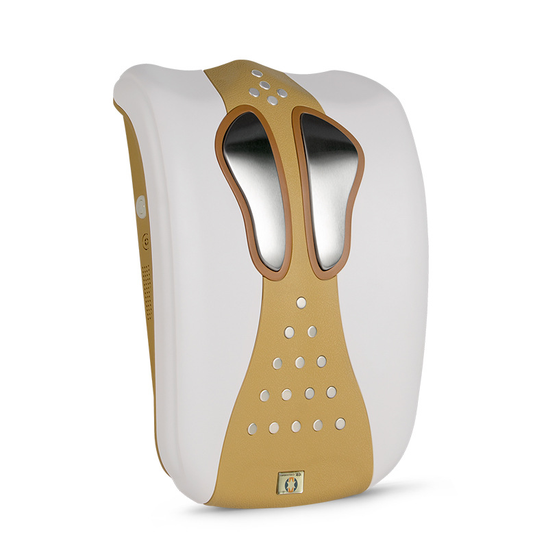 Medical lumbar disc extrusion treatment device lumbar disc bulging physiotherapy instrument curvature lumbar strain tractor massager