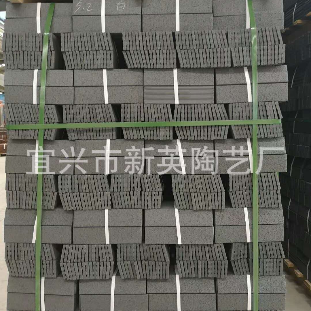 Blue brick antique blue brick secondary firing blue split brick 60*240 * 12mm split brick