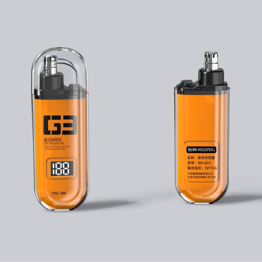 Big passenger nose hair trimmer household rechargeable knife head washing clean nostril artifact wholesale unisex manufacturers