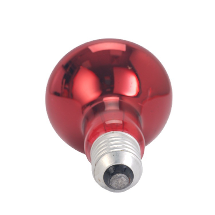 Infrared Light Bulb Beauty Lamp Hatching Animal Heating Human Body Space Capsule Baking Lamp Bulb 220V110V