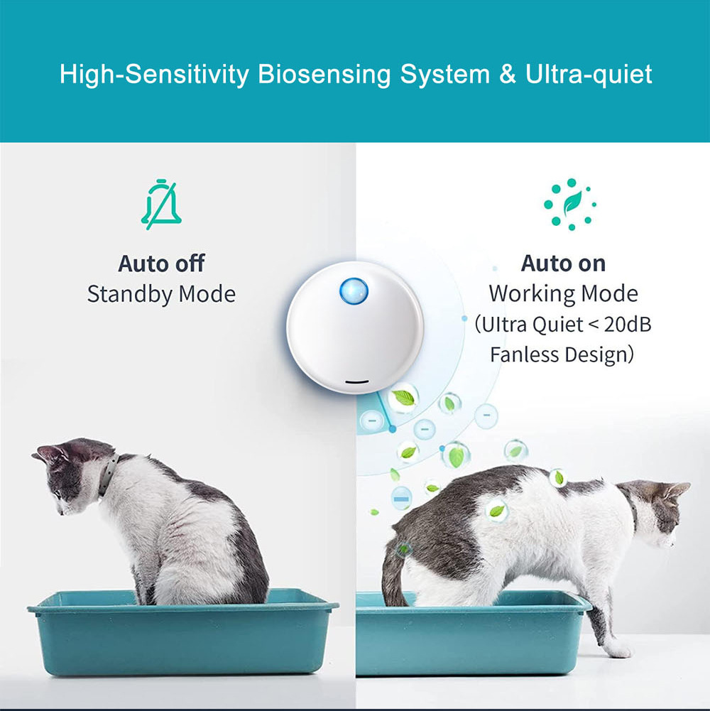 Cross-Border Pet Odor Purifier, Cat Litter Box Deodorizer, Cat and Dog Air Deodorizer, Kitchen and Bathroom Car Odor Purification