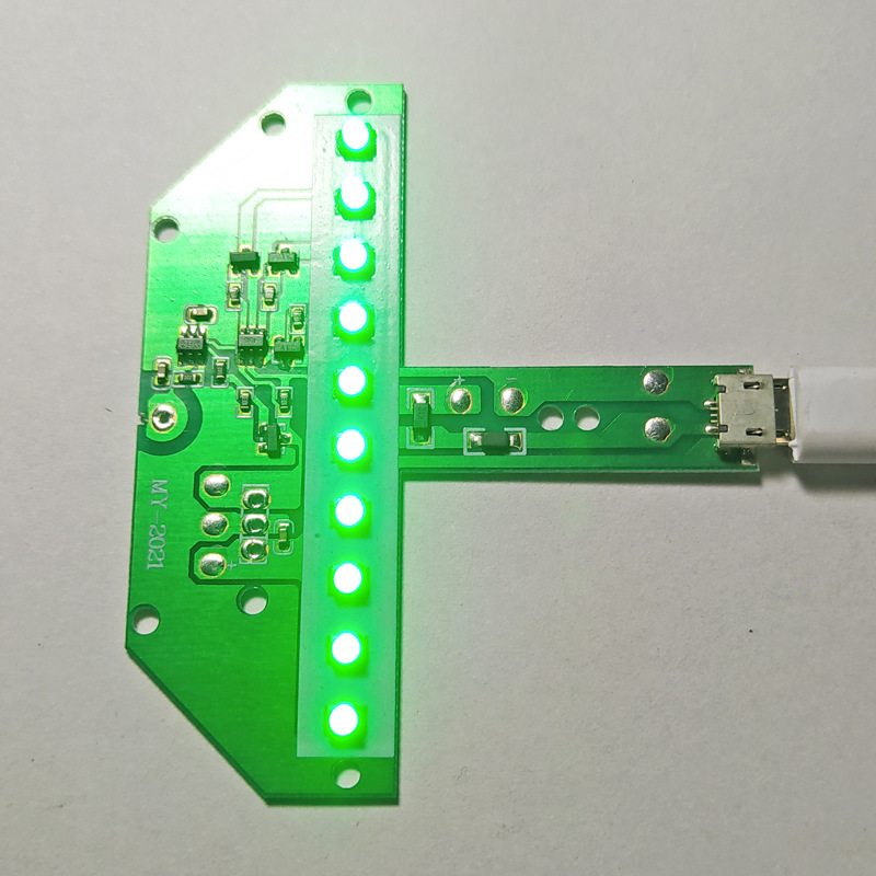 3d night light circuit board colorful base Control Board PCB circuit board development touch remote control lamp light source board