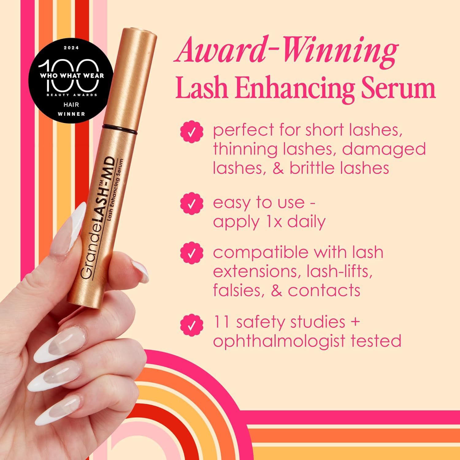 Eyelash Essence Is Customized on Demand and Is Not Available in Stock to Create Thick Eyelashes. It Supports Full English Customization and Oem Processing