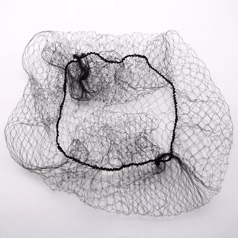 5mm Thin Hair Net, Invisible Hair Net for Stewardess, Ballet Hair Net, Daily Broken Hair, Fine Mesh Net Pocket