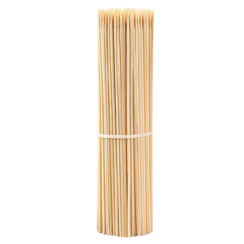 High quality bamboo stick household disposable barbecue stick commercial fried string wholesale sugar gourd kwantung cooking string stick wholesale