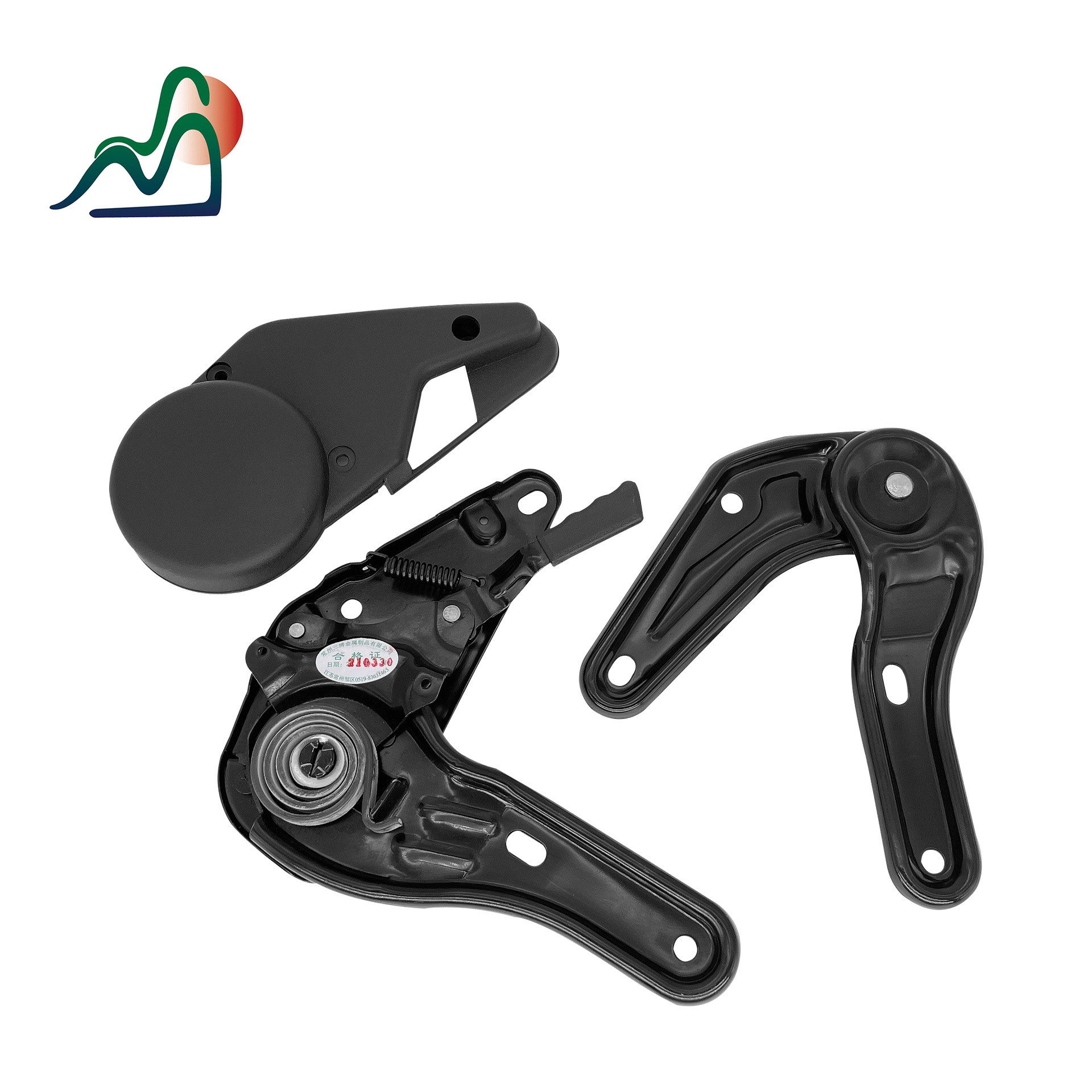 Factory Direct car seat modification accessories electric tricycle four-wheel vehicle seat 166 angle adjuster shock absorber