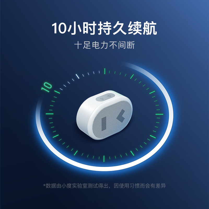 Xiaodu Portable Speaker Smart Mini Version Portable Voice Hands-Free Call Bluetooth Collection Audio When Going Out