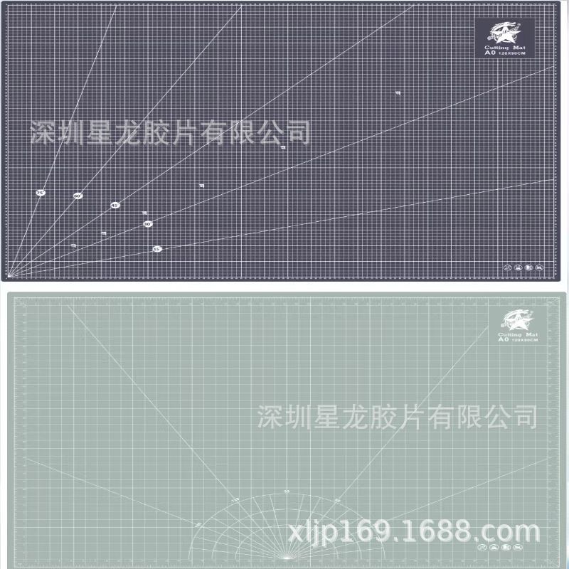 Specializing in the production of cutting board cutting pad interposition board out of the plate pvc cutting pad set anti-cutting board system