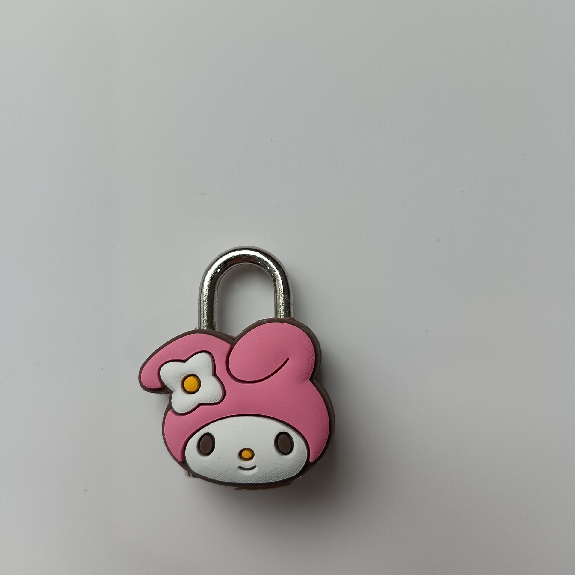 Student diary cartoon lock cute gift lock mini padlock piggy bank change jar lock can do logo