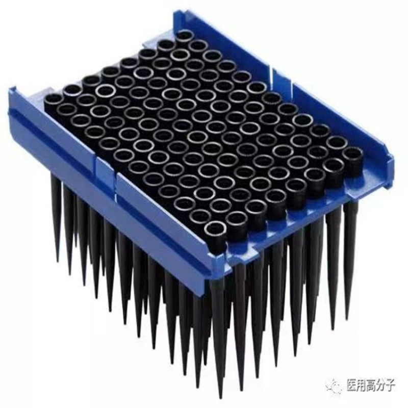 (Splastic Edge) Carbon Black Conductive Anti-Static Ppo Plastic Raw Material Electronic Tray Professional Plastic Self-Produced and Sold
