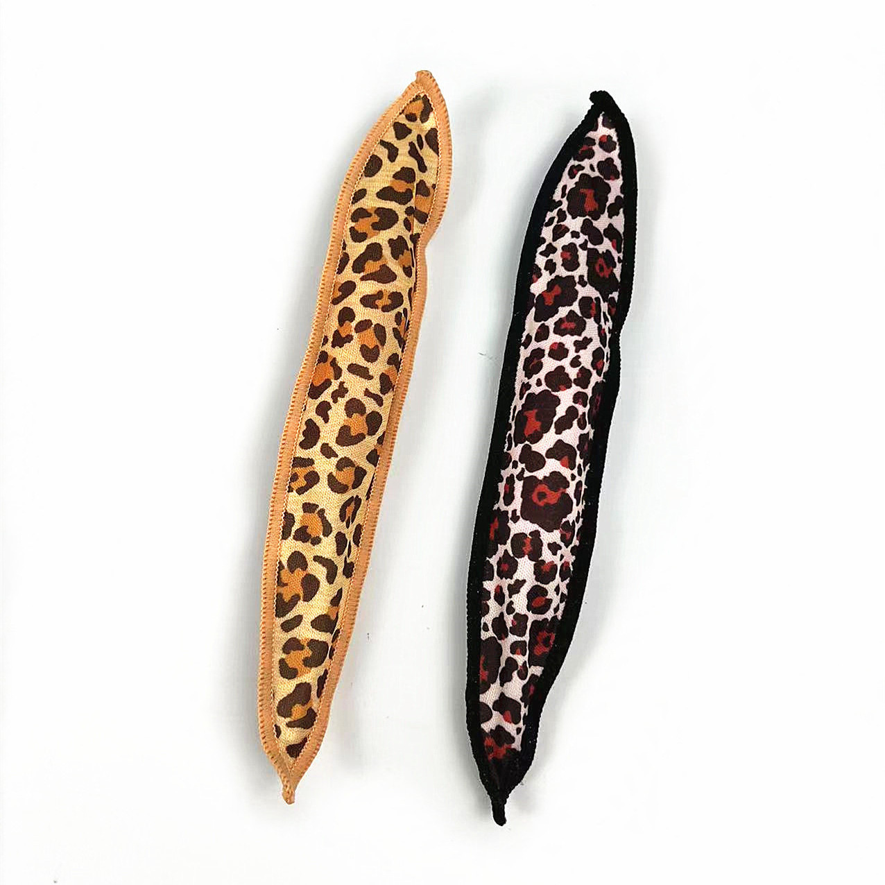 Hot Selling Polka Dot Curling Iron Pear Blossom Head Heatless Curling Iron Sponge Curling Artifact Bow Sleep Hair Curling