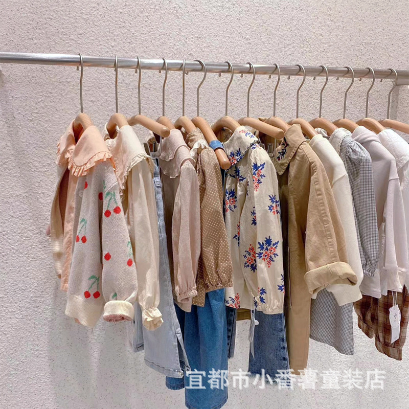 Mengmengmomi Spring Style Huzhou Woven Tail Factory Wholesale Street Stall Brand Discount Children's Clothing Live Supply