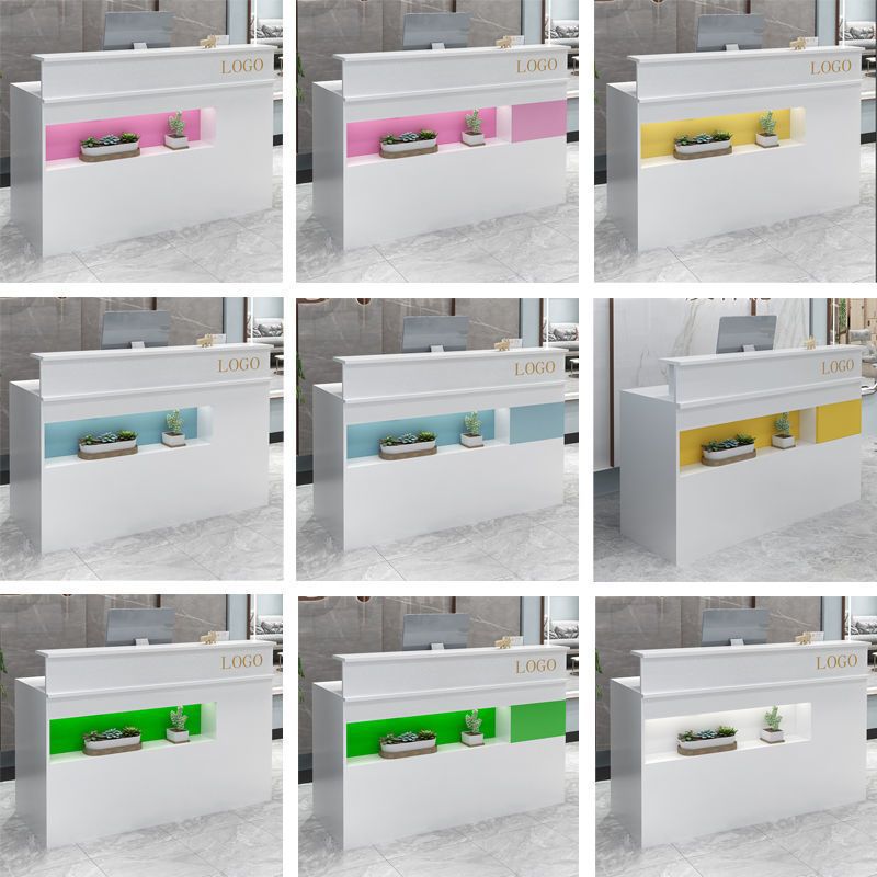 Cashier Simple Small Bar Cabinet Clothing Store Nail Art Shop Hotel Hairdressing Shop Mother and Baby Store Reception Special Price