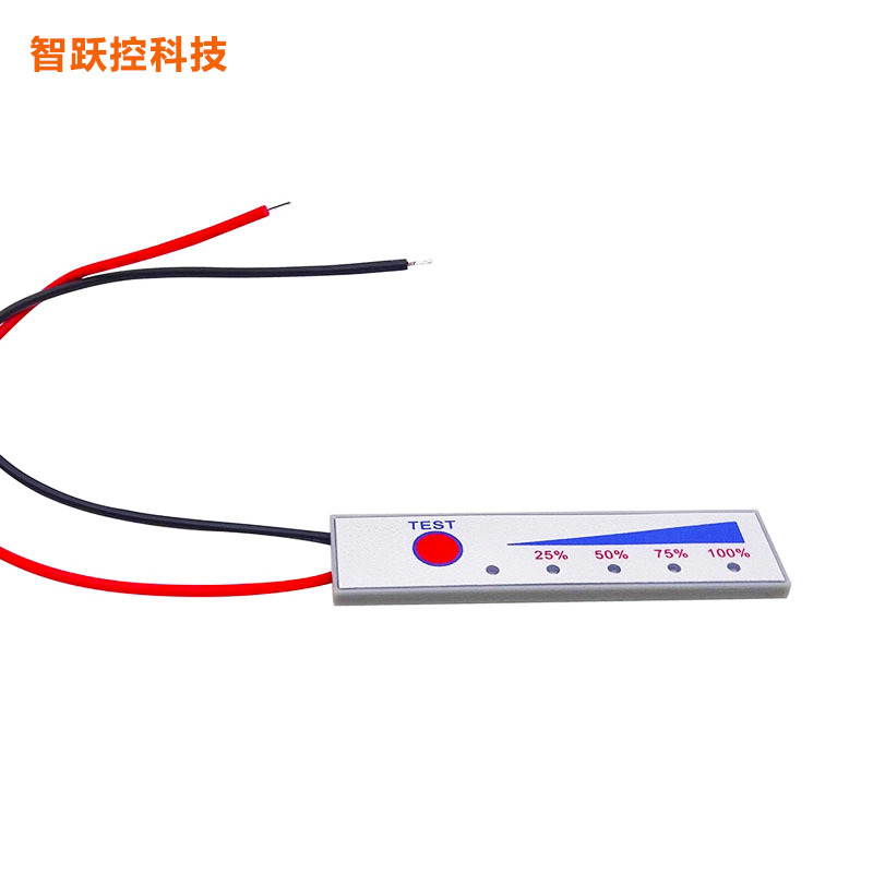 2-5S Lithium Battery Pack Power Percentage Indicator Board 12V Lithium Battery DiSplay Table Battery Power DiSplay