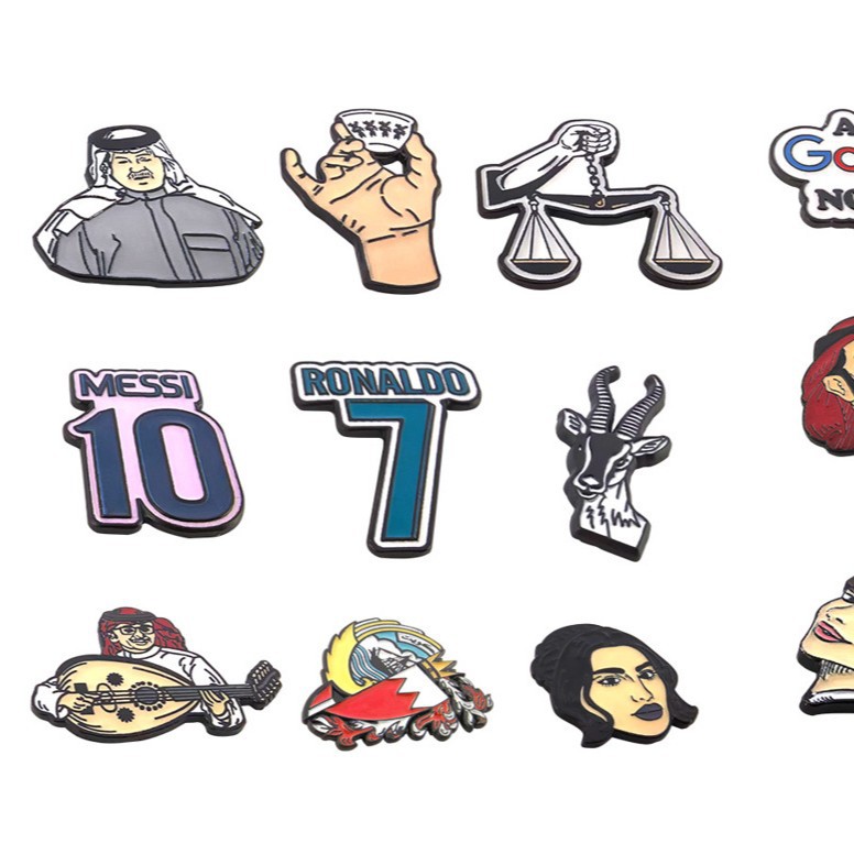 Customized Mobile Phone Decorative Stickers, Magnetic High-End Stickers, Stereo Metallic Zodiac Signs, Natal Buddha, Thai Metal Stickers