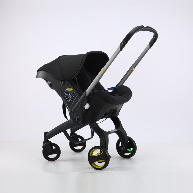 0-24 months baby four-in-one cradle basket stroller car seat stroller