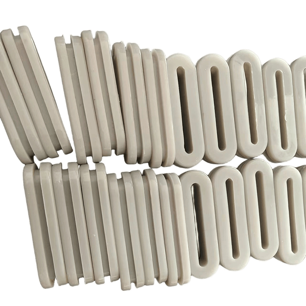 Long Waist Type Protective Coil, Oval Protective Sleeve, Square Sealing Ring, Silicone Fluorine Rubber Opening 20