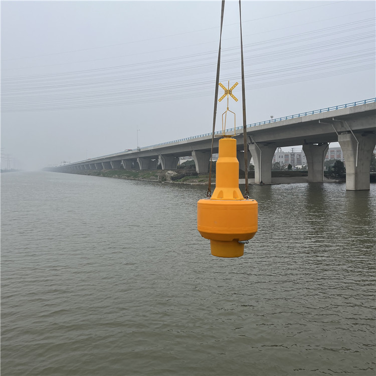 Warning Buoy Navigation Channel with Water Night Navigation Flashing Light Buoy Manufacturer Direct Sales River Small Navigation Buoy
