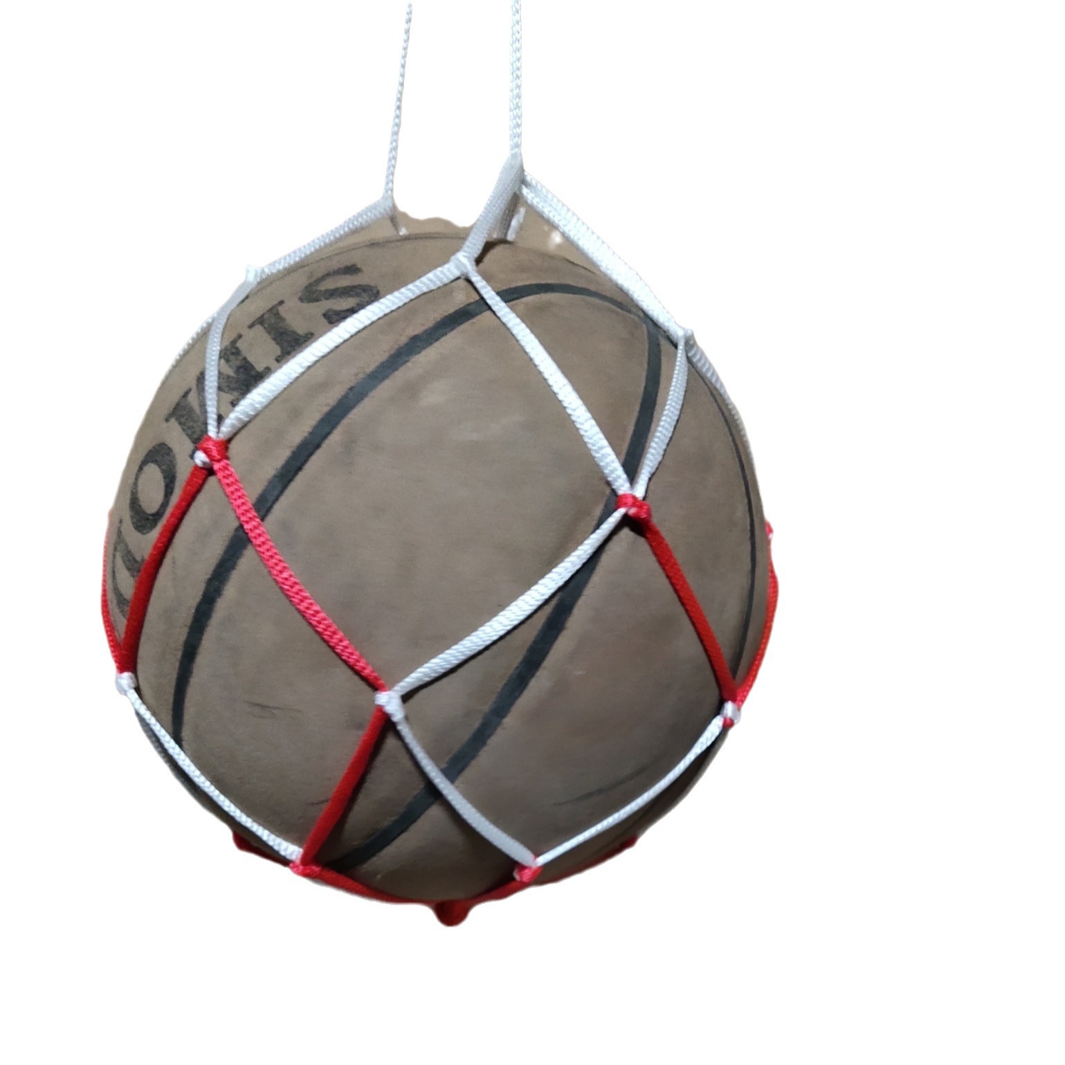 Basketball Thickened Mesh Bag, Ball Net Bag, Basketball and Football Storage Bag, Sports Equipment Ball Bag, Eco-Friendly