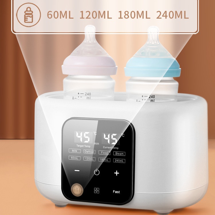 Da Qiao Milk Warmer Is a Household Smart Device for Warming Breast Milk, Thawing, Heating Pacifiers, and Multifunctional Bottle Sterilizer