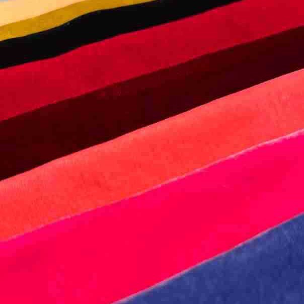 Silk velvet fabric mulberry silk in stock silk velvet dress children's high-end cheongsam factory outlet